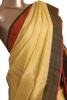 Handloom Pure Tussar Silk Saree